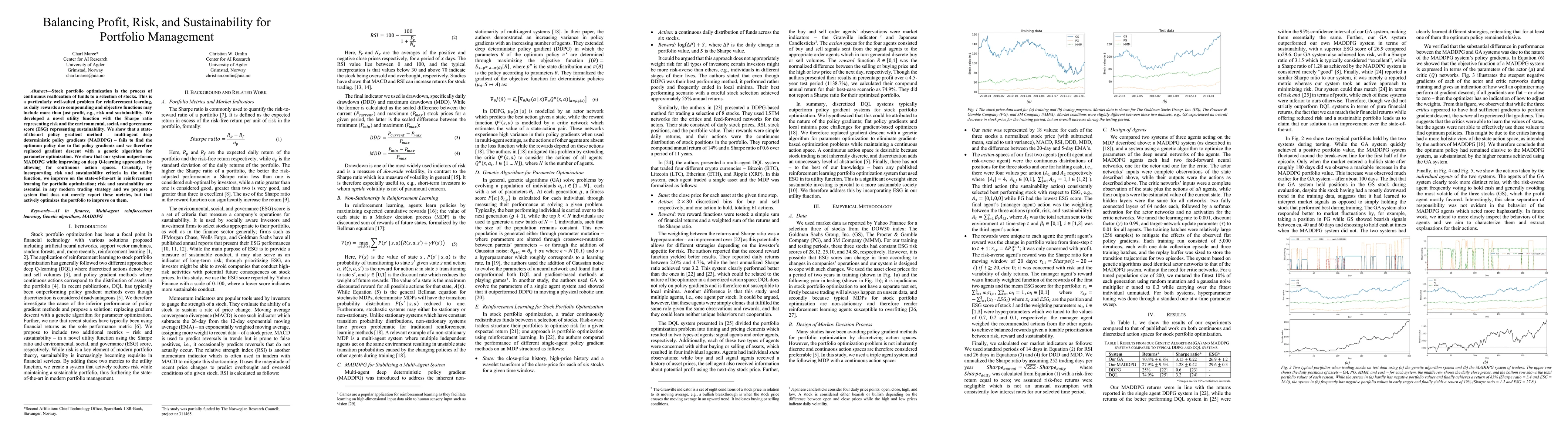 Thumbnail for Balancing Profit, Risk, and Sustainability for Portfolio Management