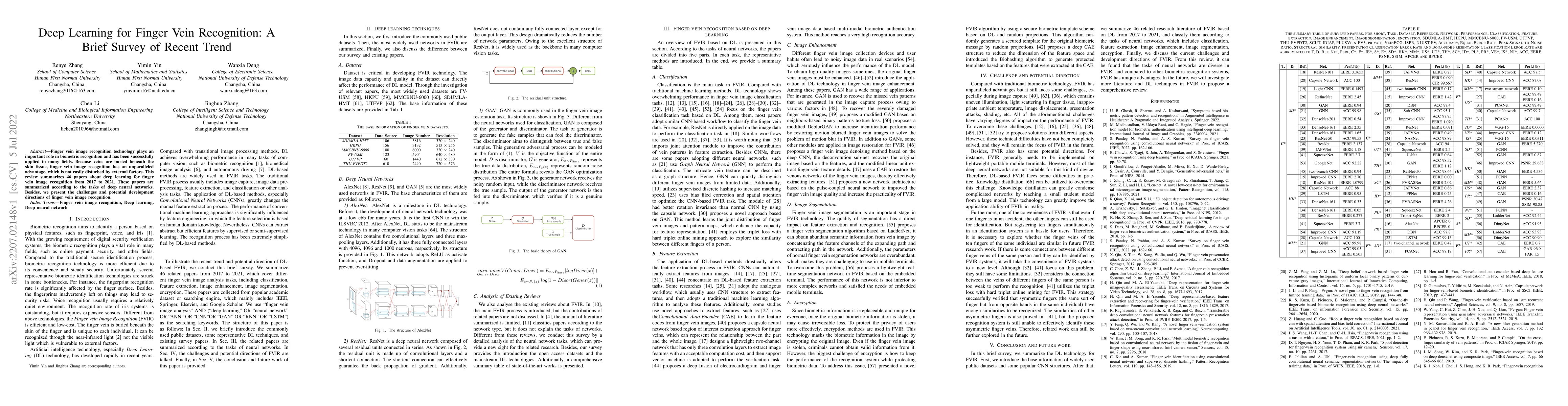 Thumbnail for Deep Learning for Finger Vein Recognition: A Brief Survey of Recent
  Trend