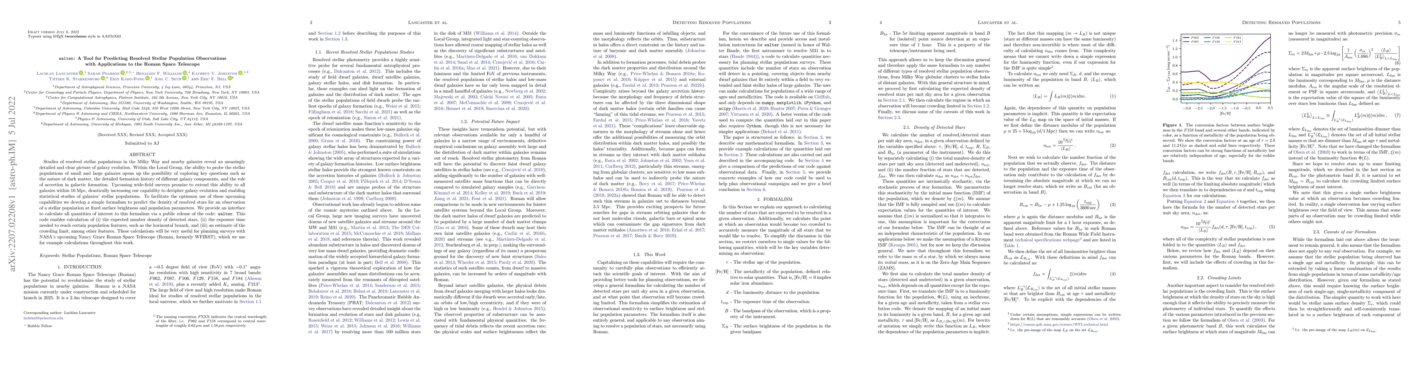 Thumbnail for walter: A Tool for Predicting Resolved Stellar Population Observations
  with Applications to the Roman Space Telescope