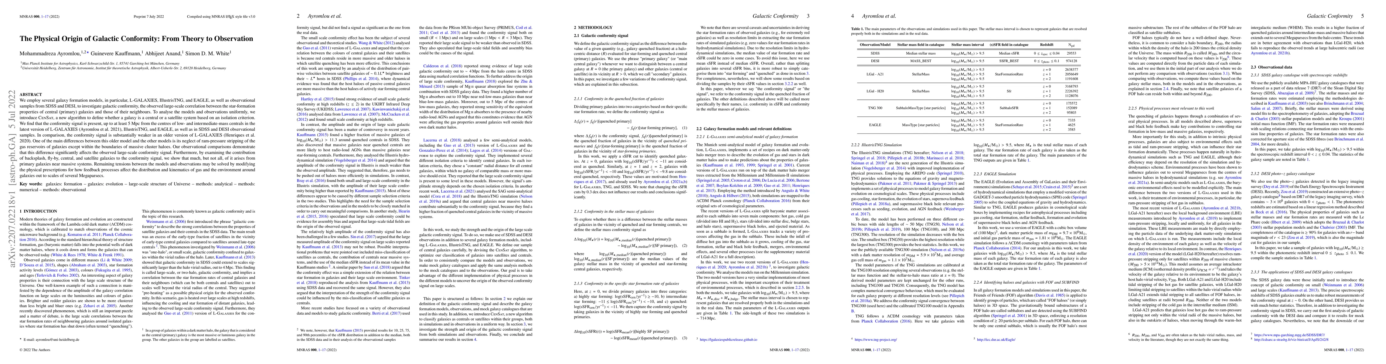 Thumbnail for The Physical Origin of Galactic Conformity: From Theory to Observation