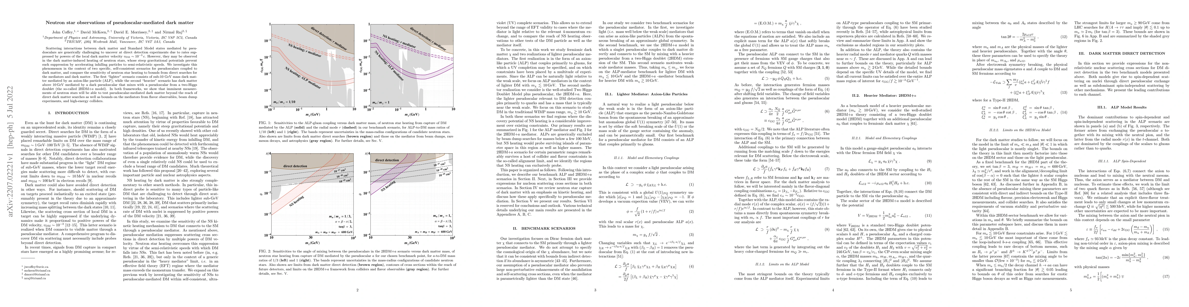 Thumbnail for Neutron star observations of pseudoscalar-mediated dark matter