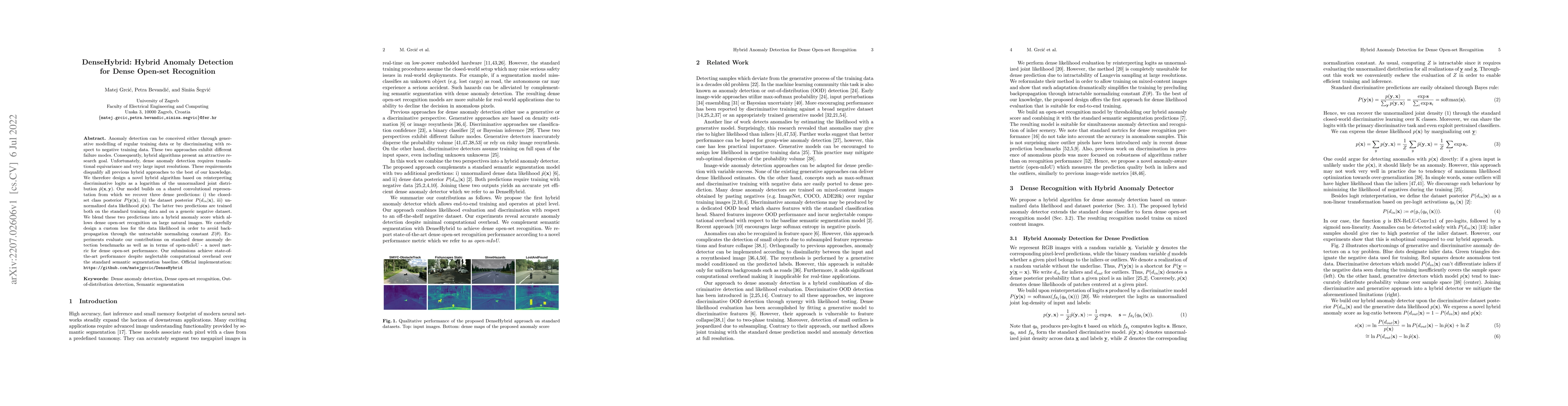 Thumbnail for DenseHybrid: Hybrid Anomaly Detection for Dense Open-set Recognition