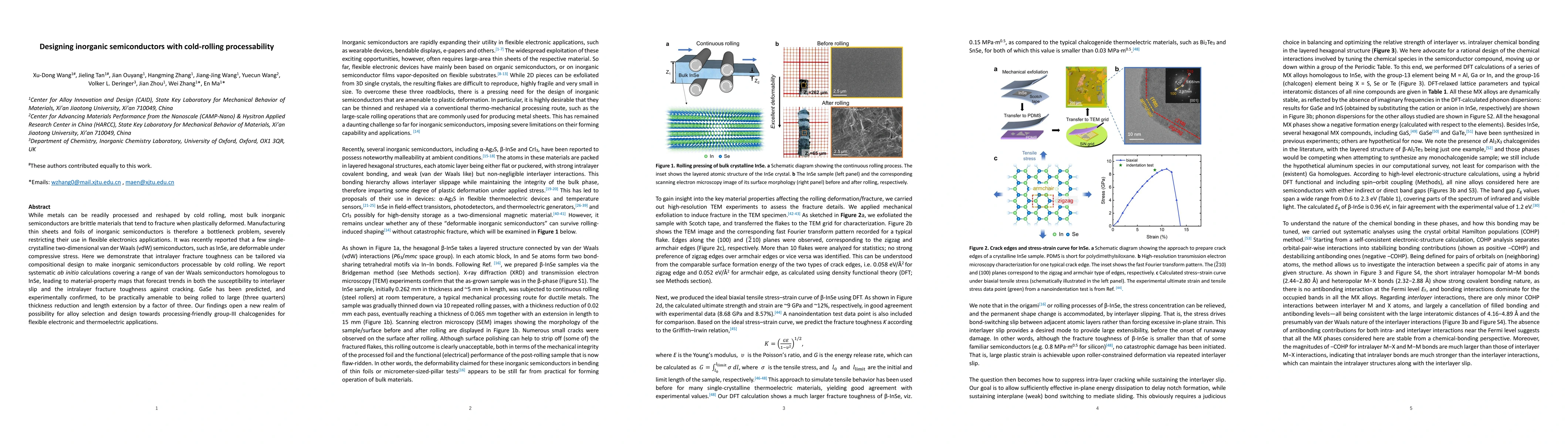 Thumbnail for Designing inorganic semiconductors with cold-rolling processability