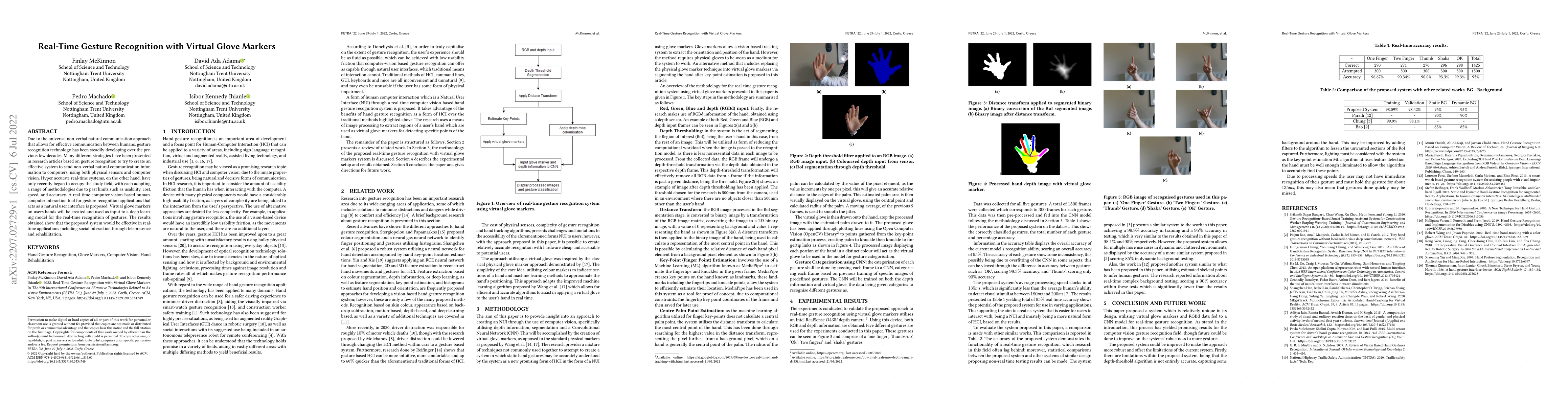 Thumbnail for Real-Time Gesture Recognition with Virtual Glove Markers