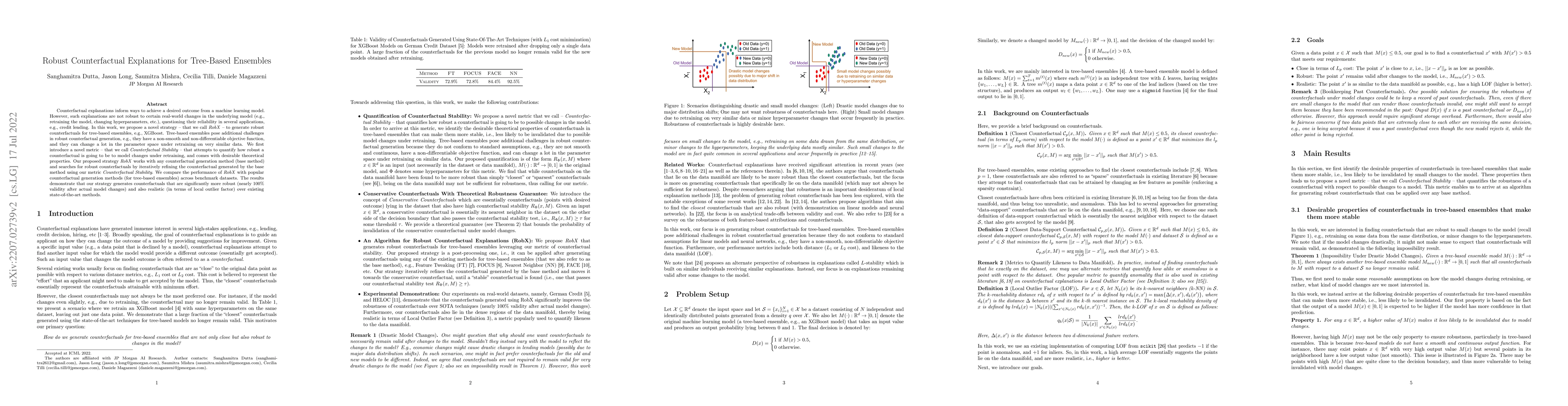 Thumbnail for Robust Counterfactual Explanations for Tree-Based Ensembles