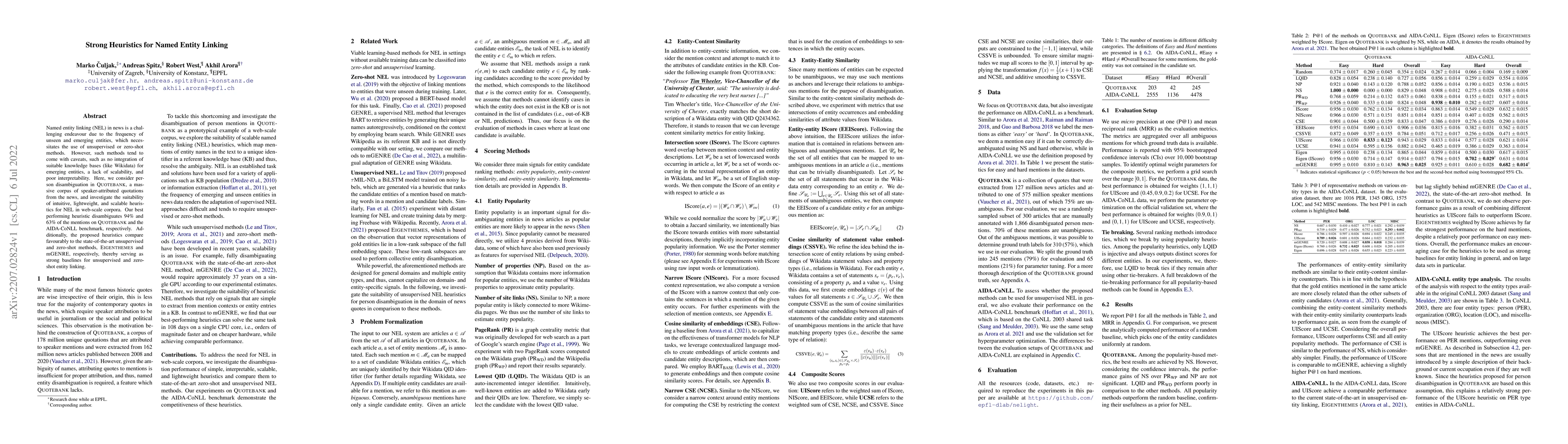 Thumbnail for Strong Heuristics for Named Entity Linking