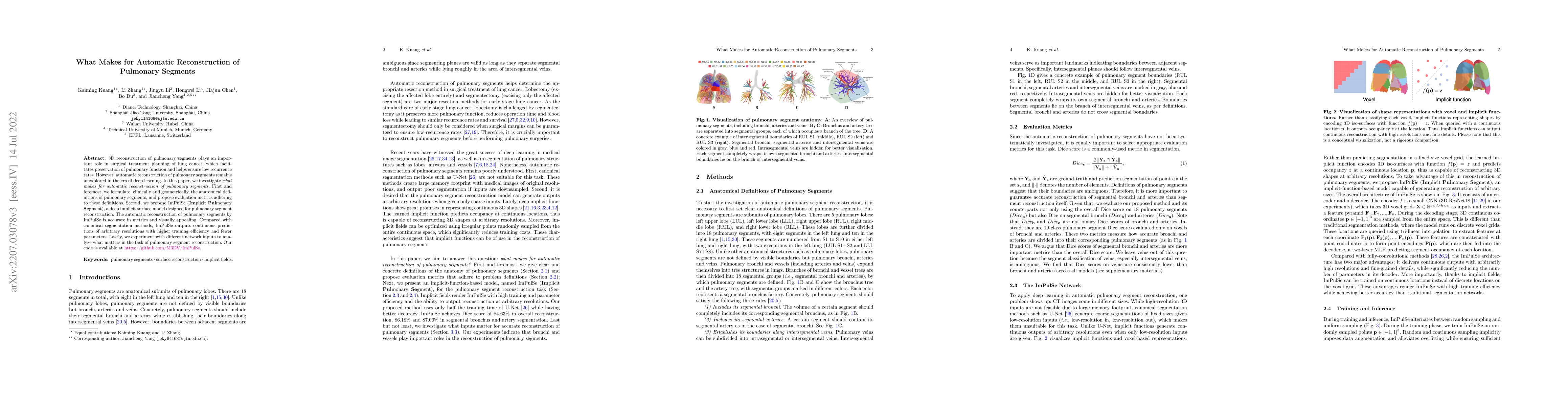 Thumbnail for What Makes for Automatic Reconstruction of Pulmonary Segments
