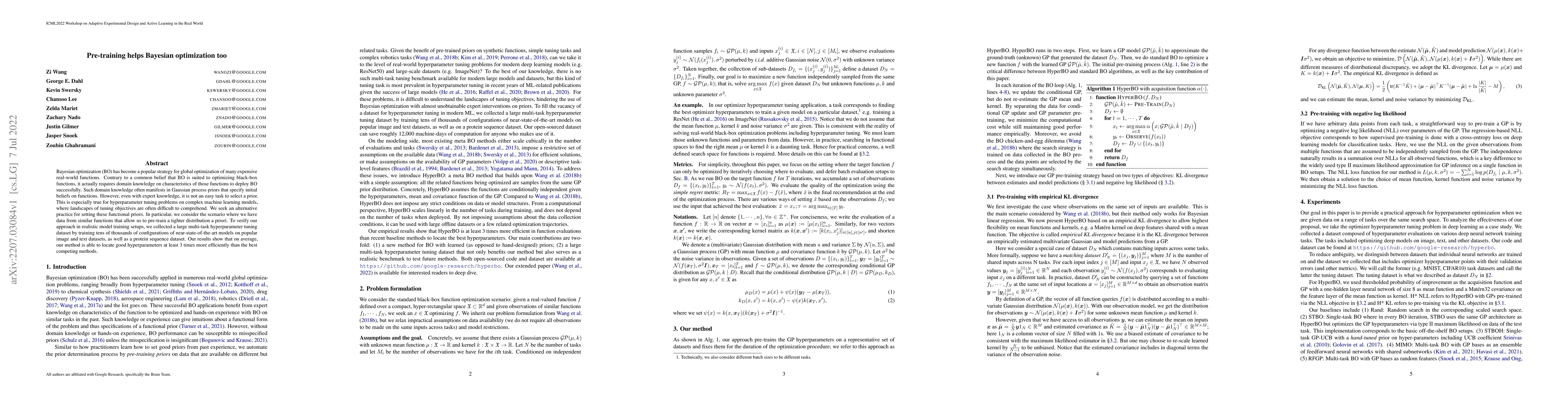 Thumbnail for Pre-training helps Bayesian optimization too