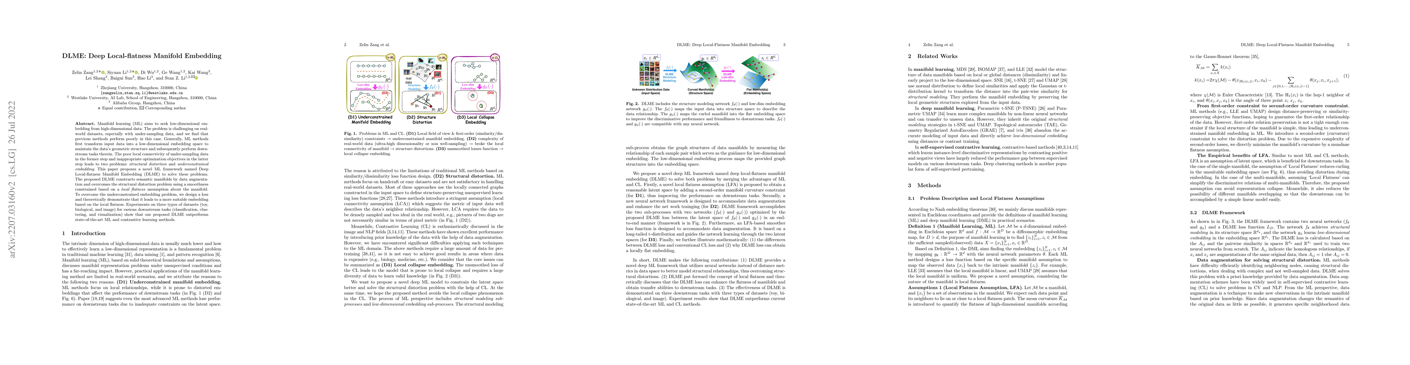 Thumbnail for DLME: Deep Local-flatness Manifold Embedding