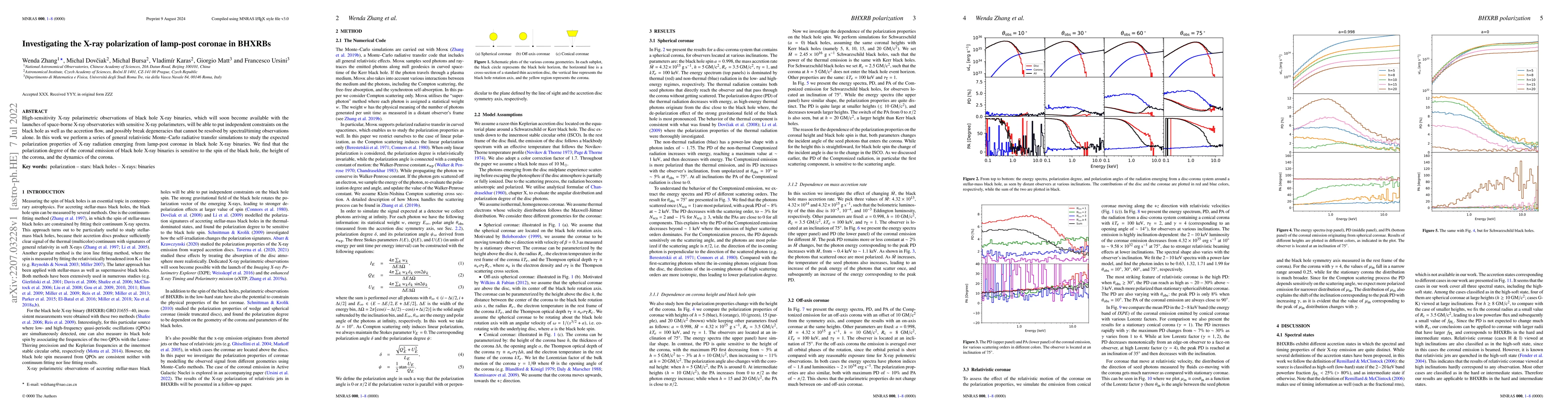 Thumbnail for Investigating the X-ray polarization of lamp-post coronae in BHXRB