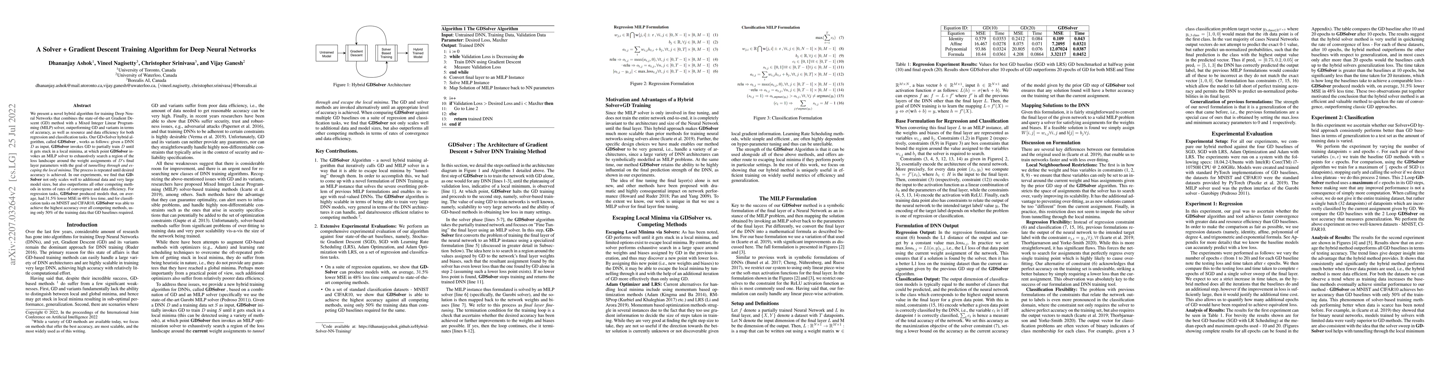 Thumbnail for A Solver + Gradient Descent Training Algorithm for Deep Neural Networks