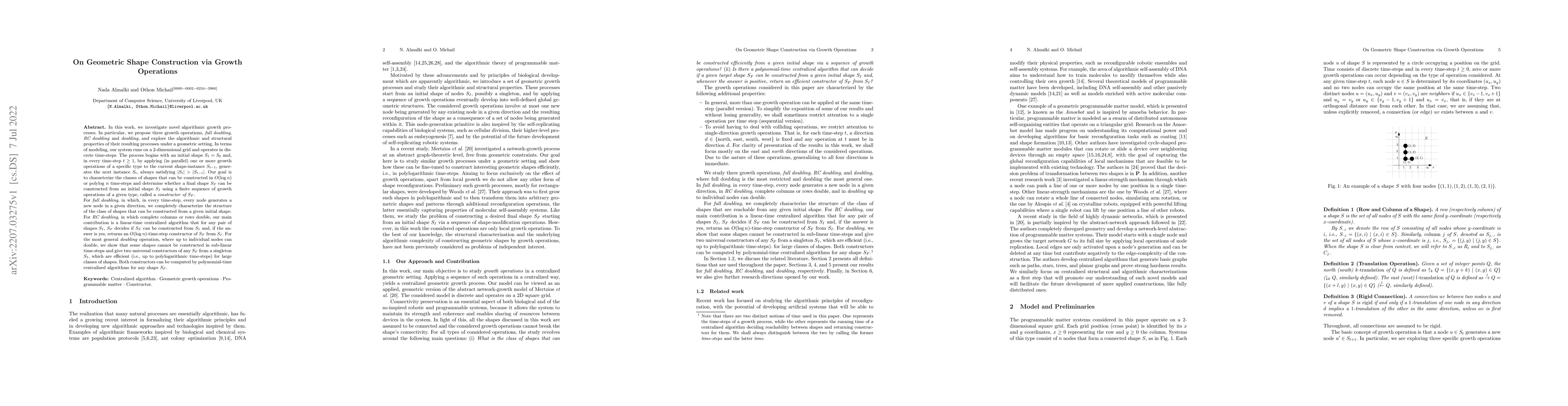 Thumbnail for On Geometric Shape Construction via Growth Operations