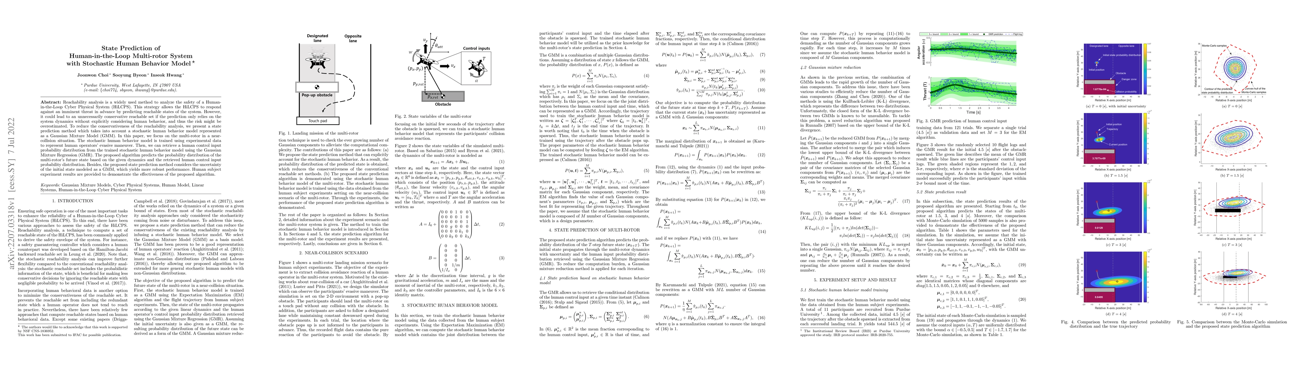 Thumbnail for State Prediction of Human-in-the-Loop Multi-rotor System with Stochastic
  Human Behavior Model