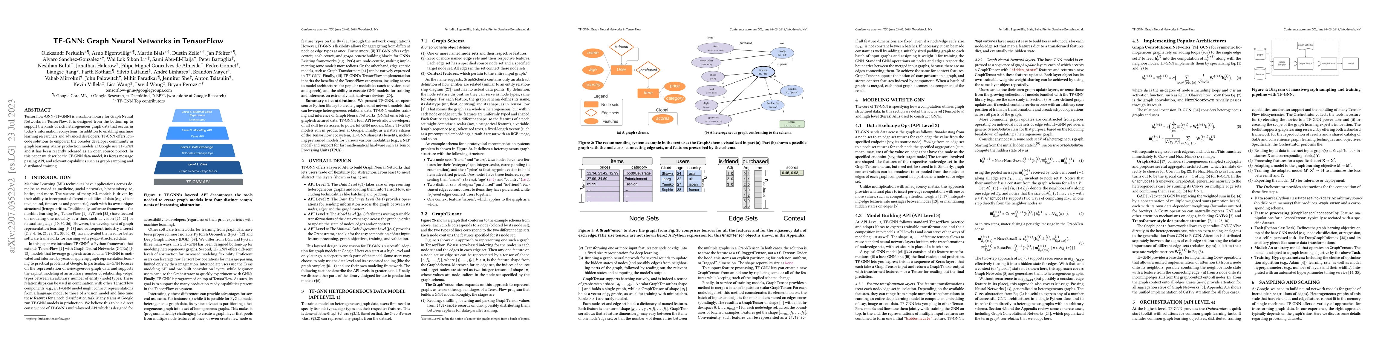 Thumbnail for TF-GNN: Graph Neural Networks in TensorFlow
