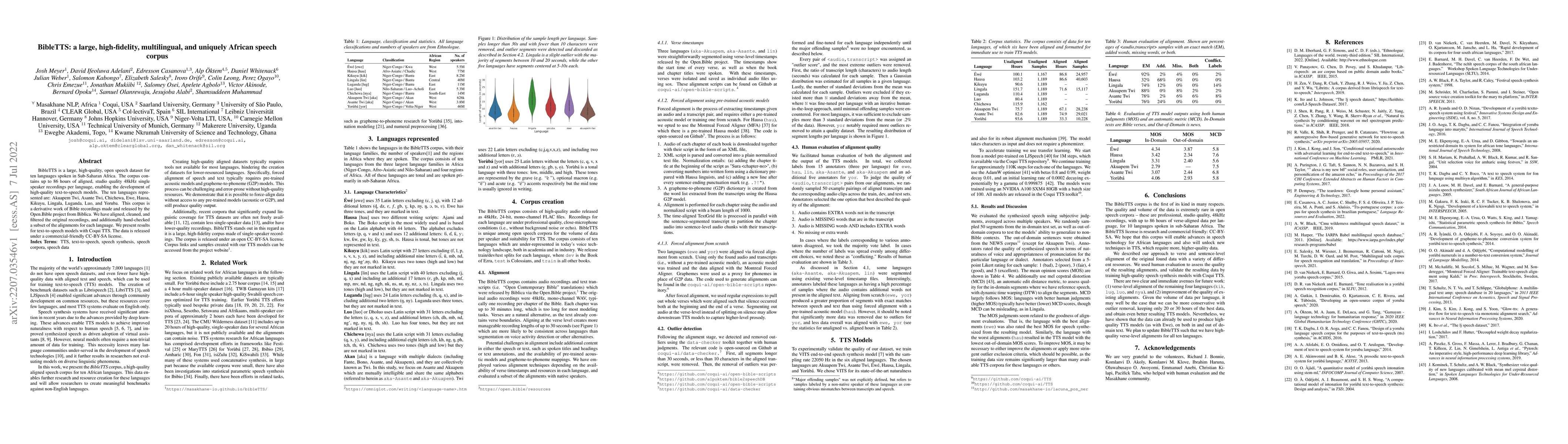 Thumbnail for BibleTTS: a large, high-fidelity, multilingual, and uniquely African
  speech corpus