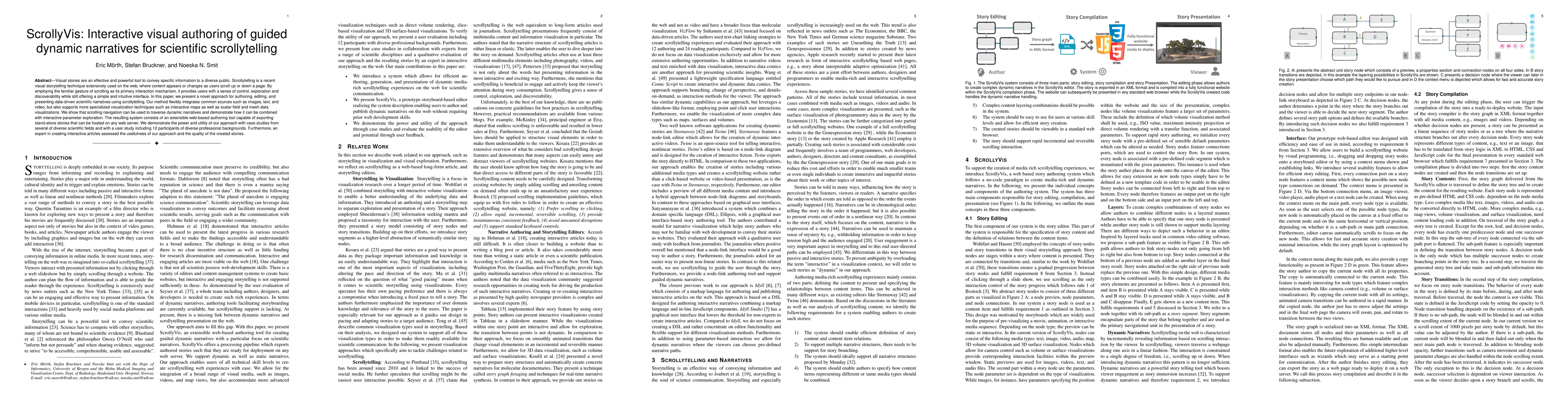 Thumbnail for ScrollyVis: Interactive visual authoring of guided dynamic narratives
  for scientific scrollytelling
