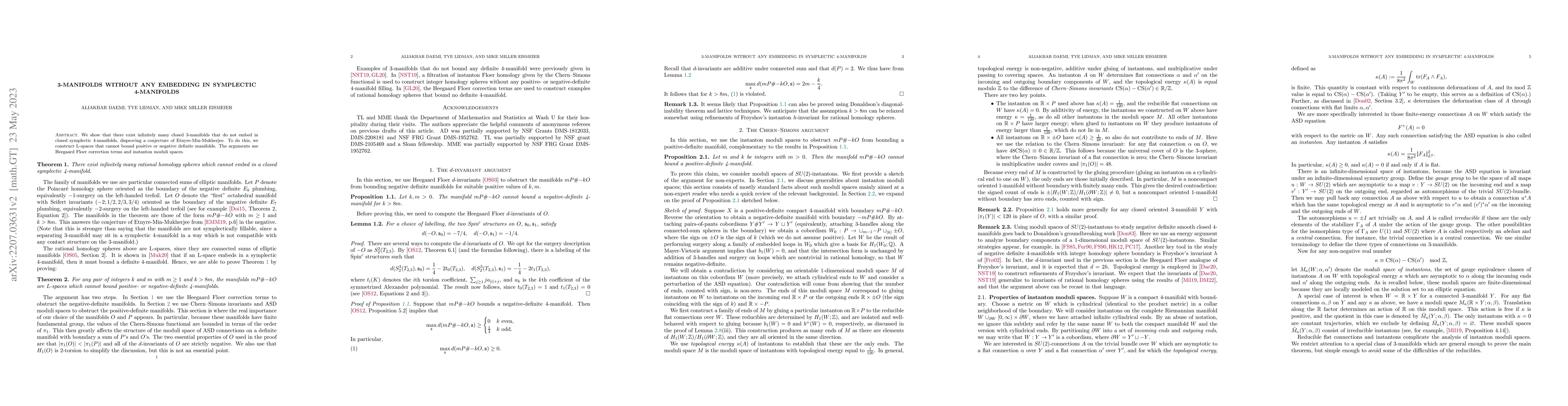 Thumbnail for 3-manifolds without any embedding in symplectic 4-manifolds