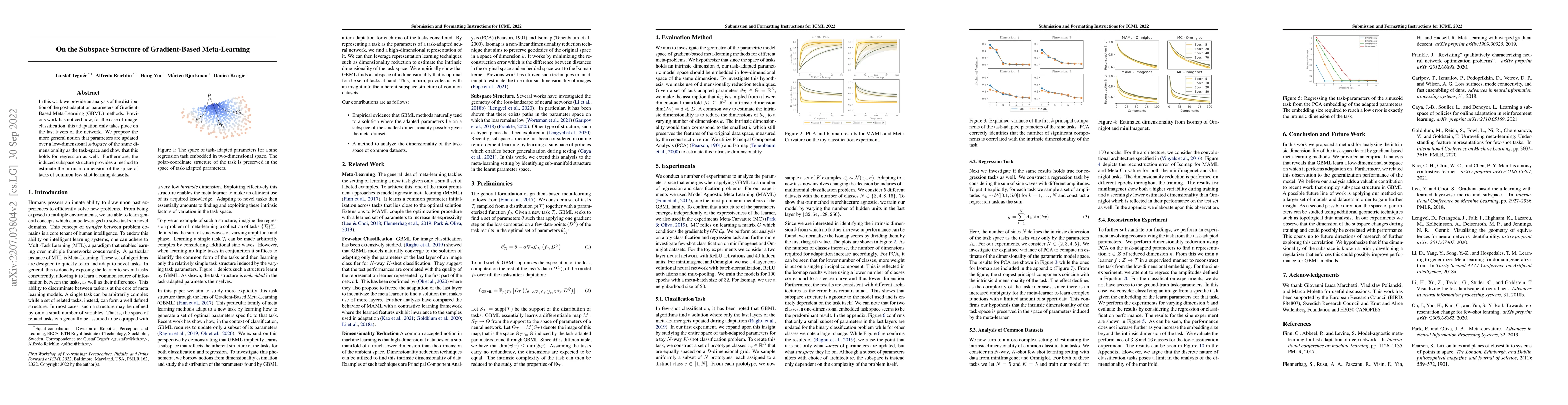 Thumbnail for On the Subspace Structure of Gradient-Based Meta-Learning