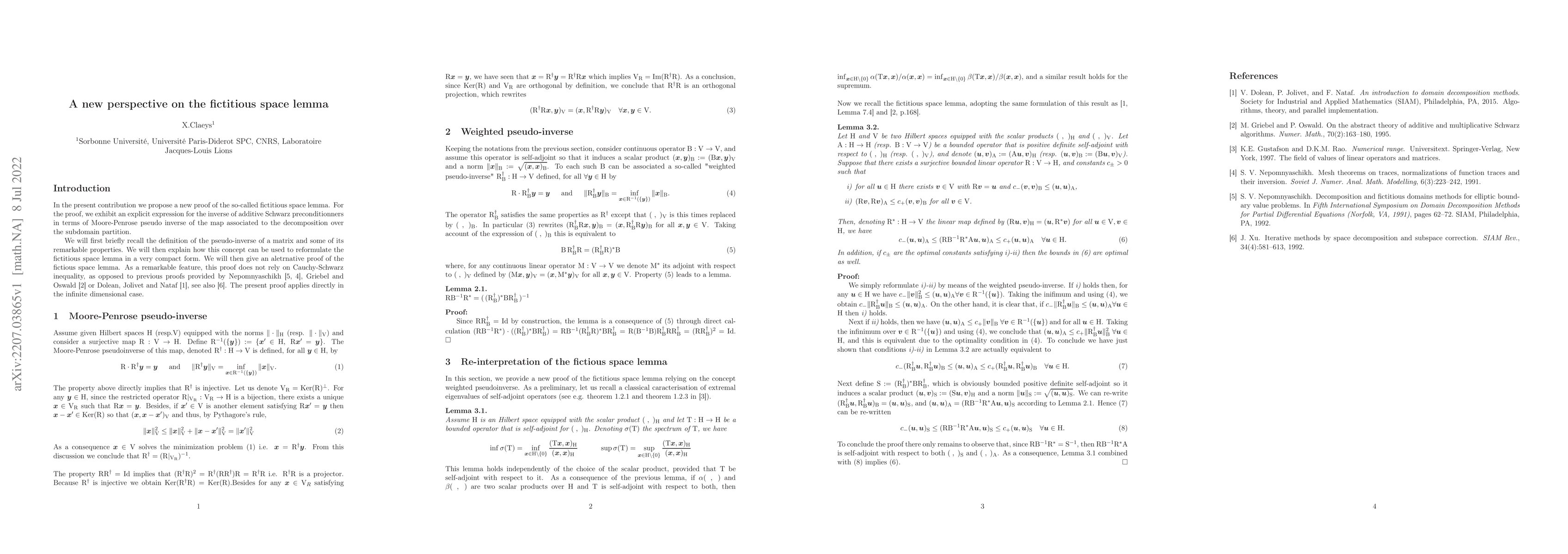 Thumbnail for A new perspective on the fictitious space lemma