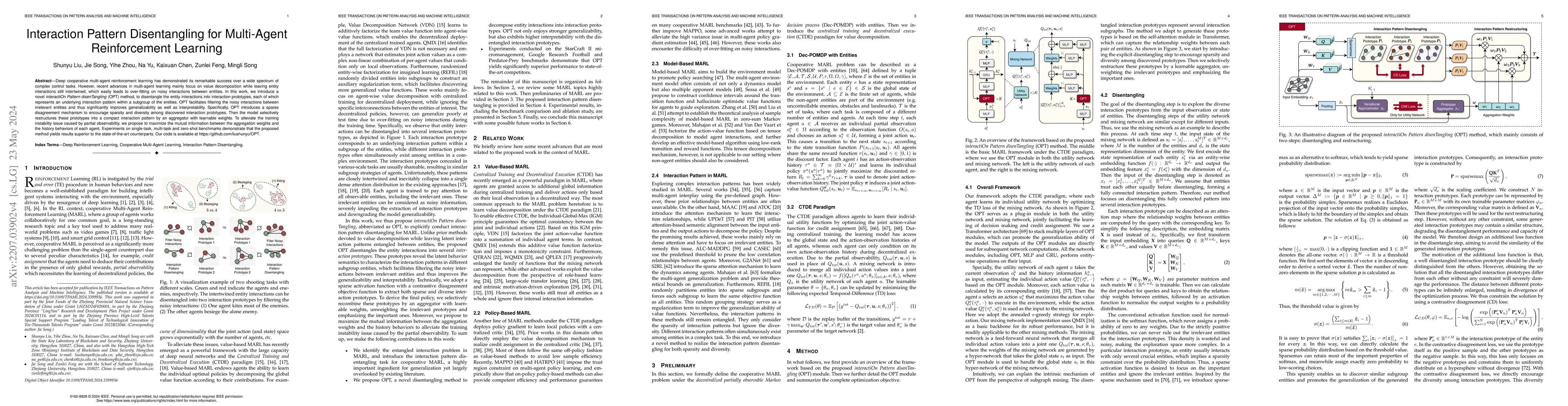 Thumbnail for Interaction Pattern Disentangling for Multi-Agent Reinforcement Learning