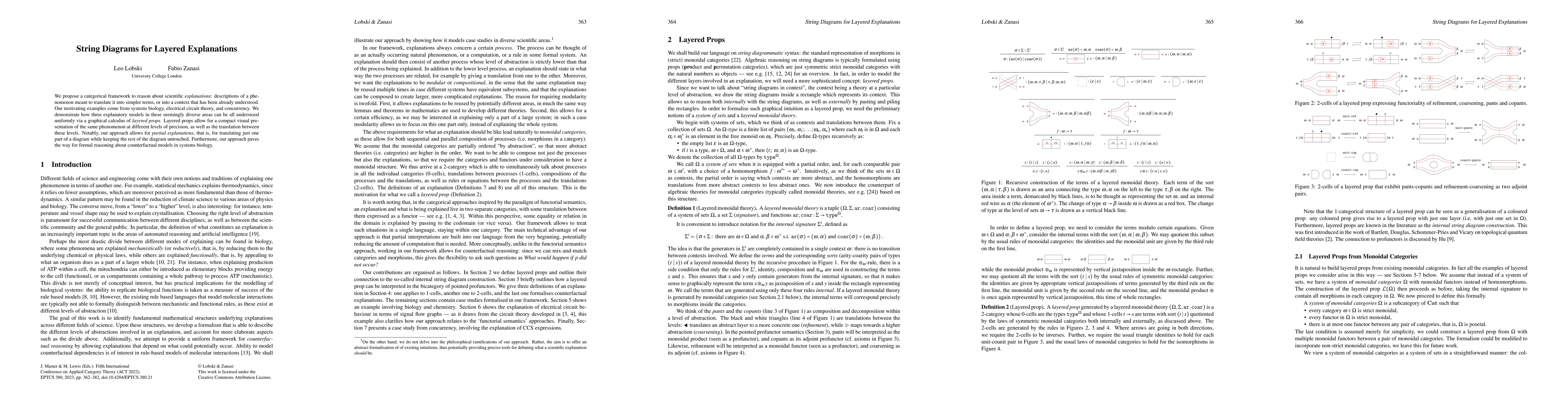 Thumbnail for String Diagrams for Layered Explanations