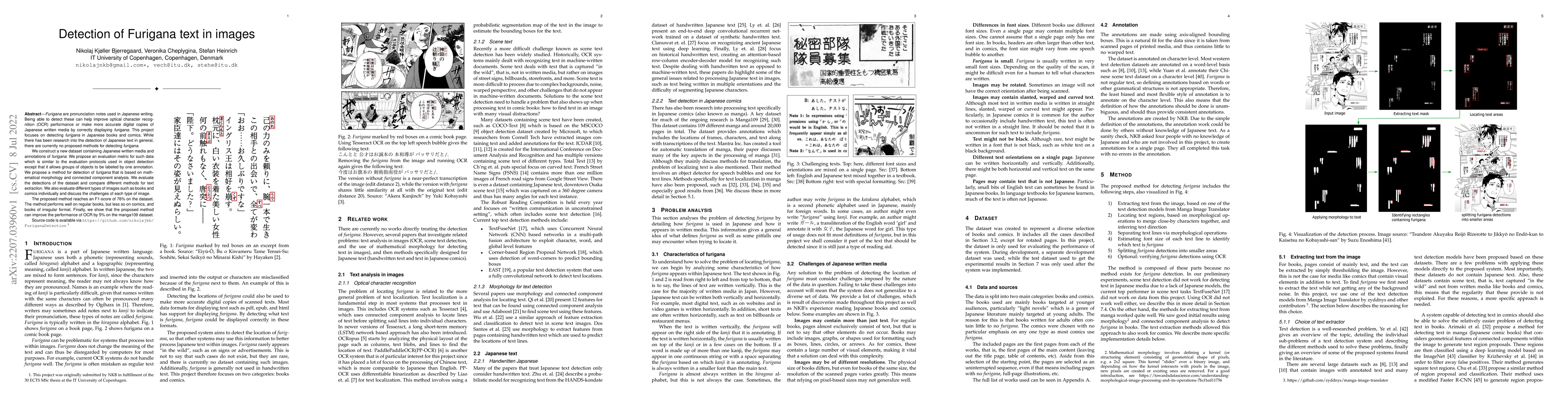 Thumbnail for Detection of Furigana Text in Images