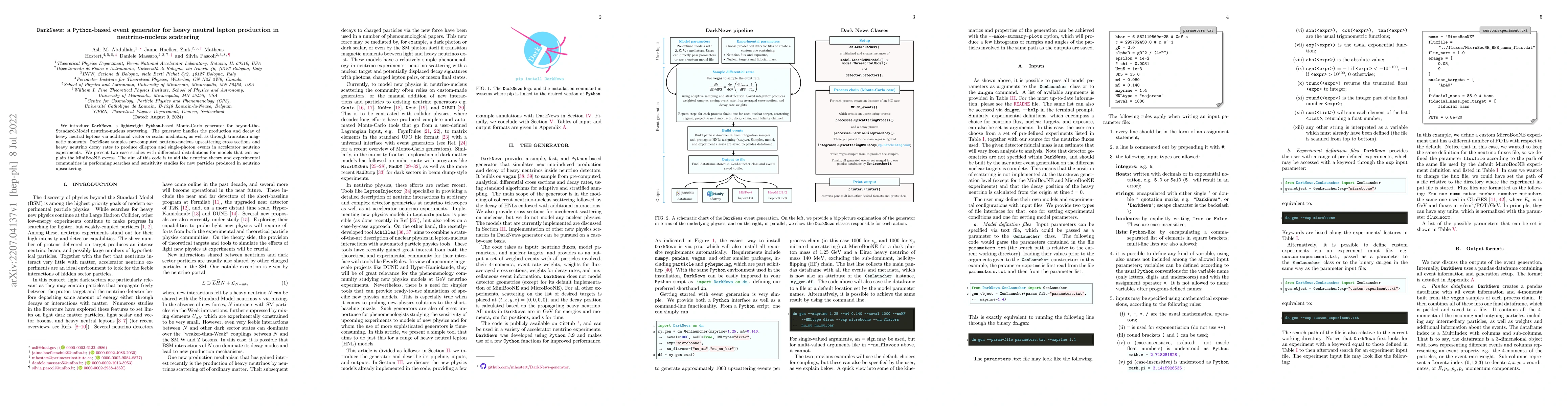Thumbnail for DarkNews: a Python-based event generator for heavy neutral lepton
  production in neutrino-nucleus scattering