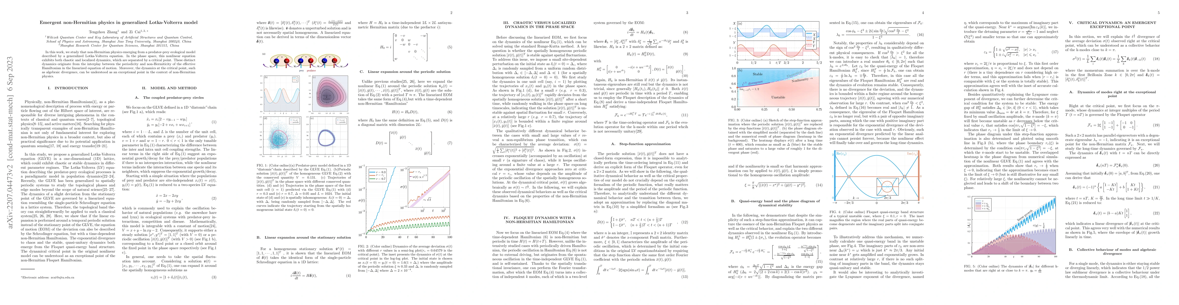 Thumbnail for Emergent non-Hermitian physics in generalized Lotka-Volterra model