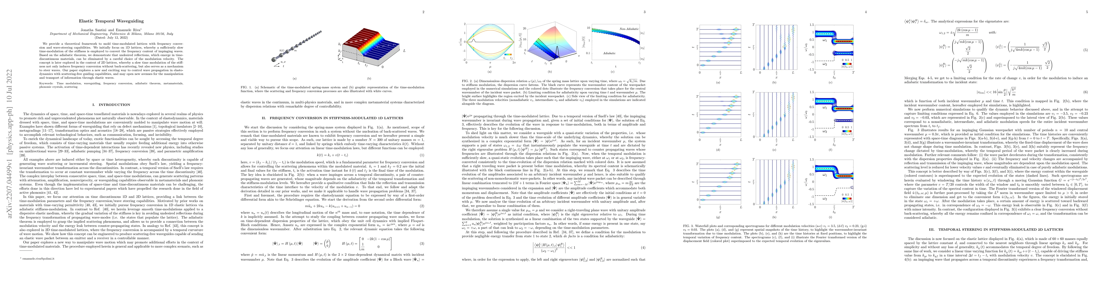 Thumbnail for Elastic Temporal Waveguiding