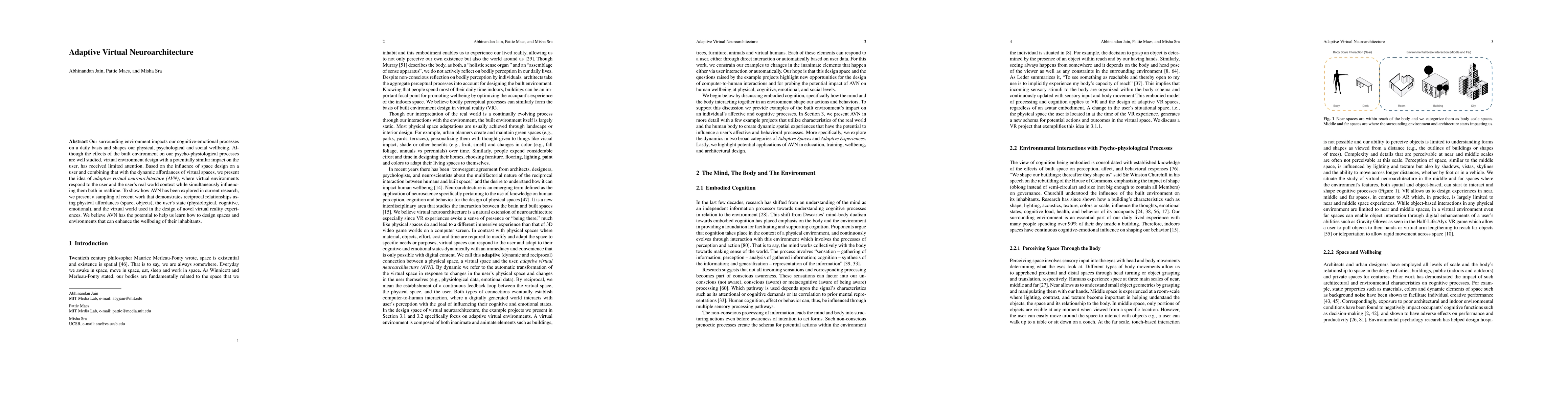 Thumbnail for Adaptive Virtual Neuroarchitecture