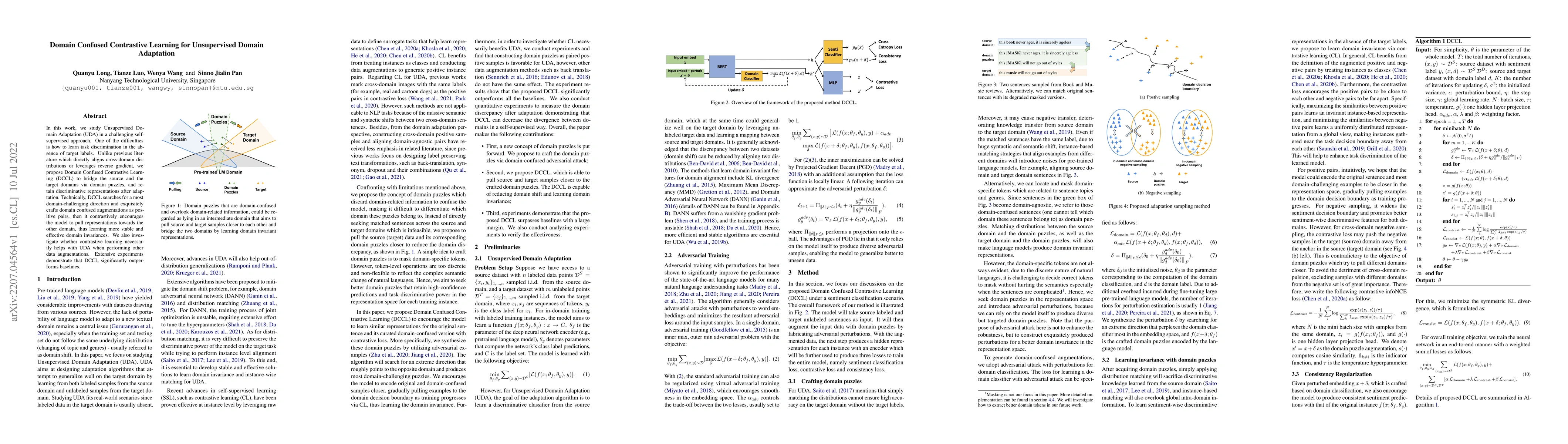 Thumbnail for Domain Confused Contrastive Learning for Unsupervised Domain Adaptation