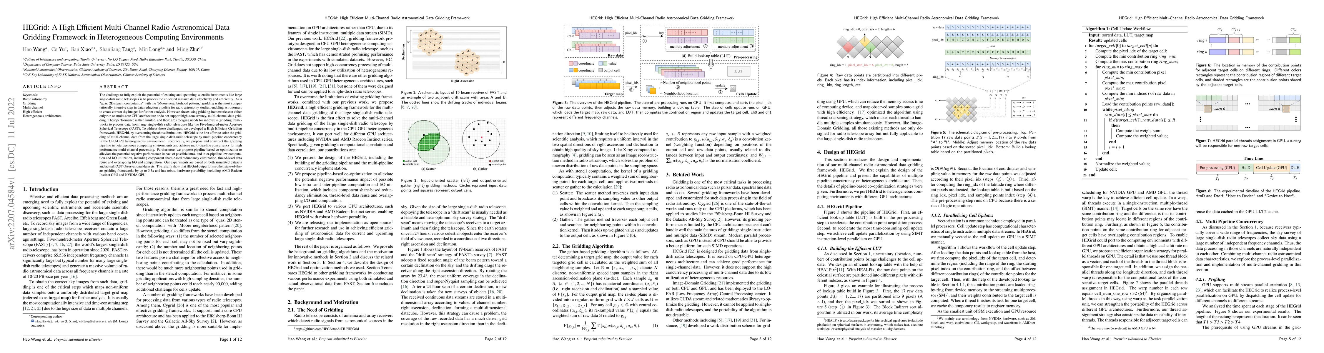 Thumbnail for HEGrid: A High Efficient Multi-Channel Radio Astronomical Data Gridding
  Framework in Heterogeneous Computing Environments