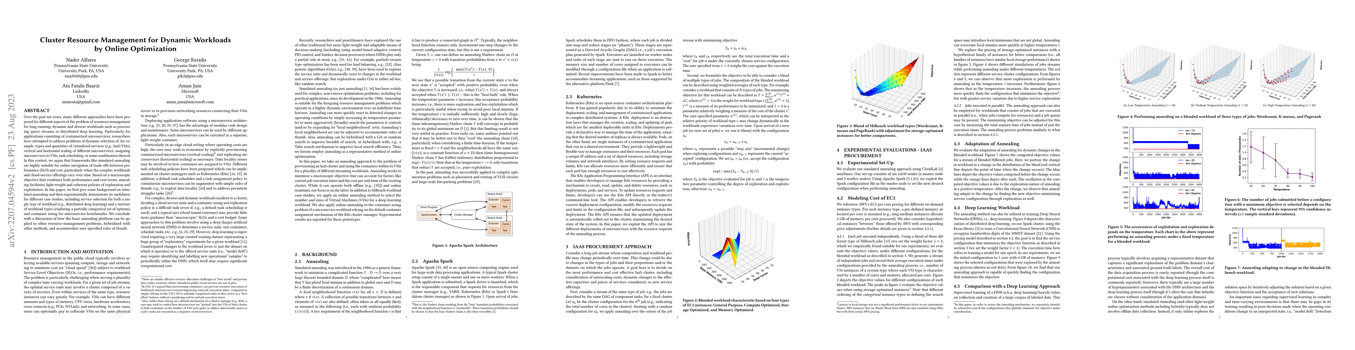 Thumbnail for Cluster Resource Management for Dynamic Workloads by Online Optimization