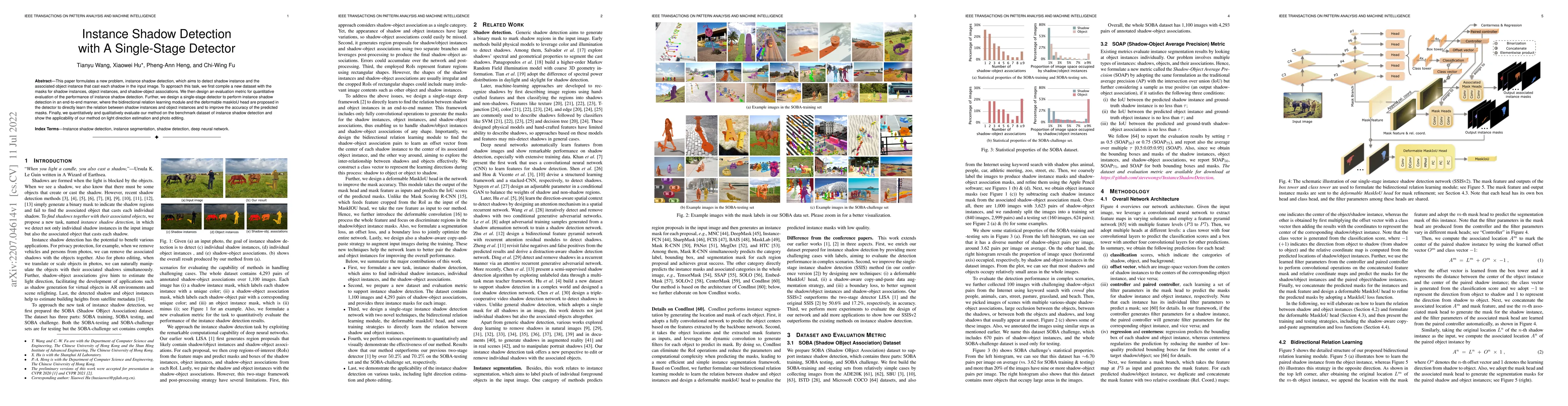Thumbnail for Instance Shadow Detection with A Single-Stage Detector