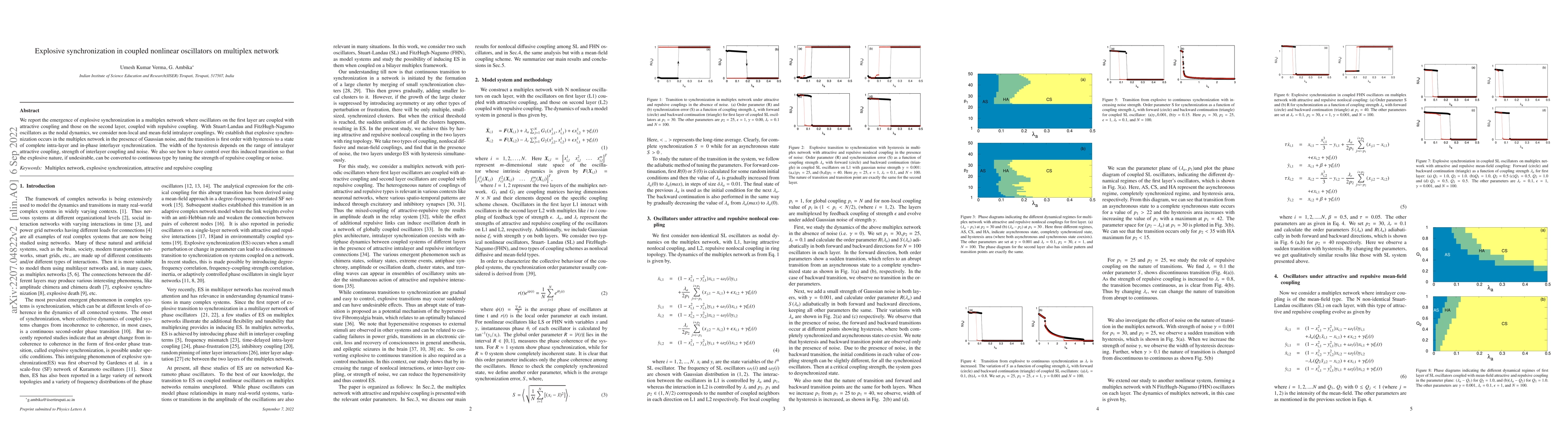 Thumbnail for Explosive synchronization in coupled nonlinear oscillators on multiplex
  network