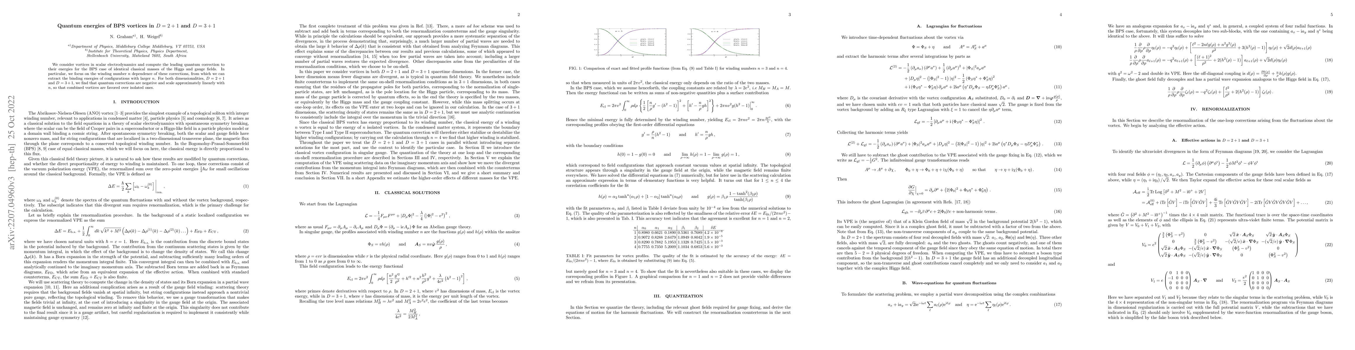 Thumbnail for Quantum energies of BPS vortices in $D=2+1$ and $D=3+1$