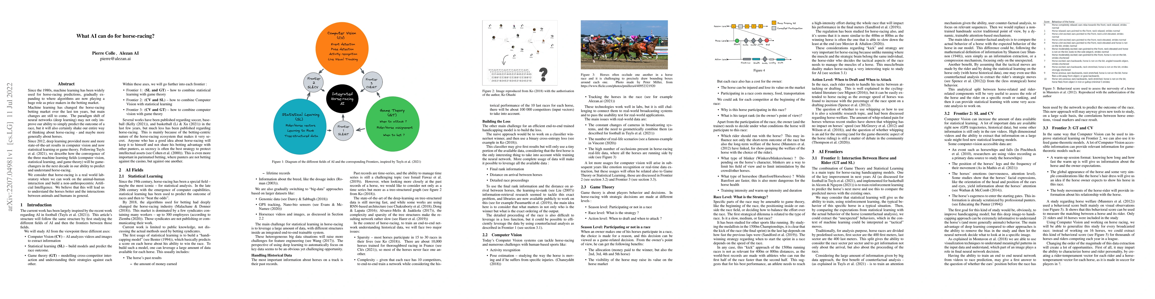 Thumbnail for What AI can do for horse-racing ?