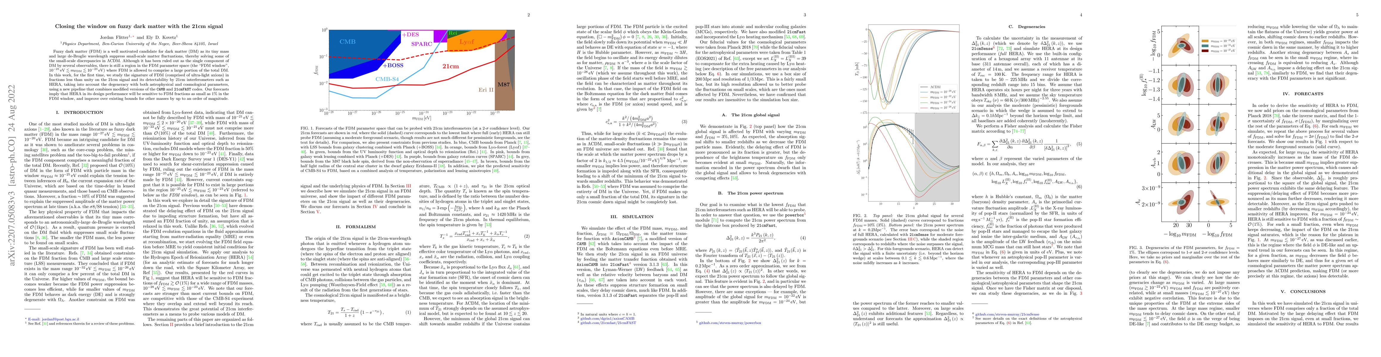 Thumbnail for Closing the window on fuzzy dark matter with the 21cm signal