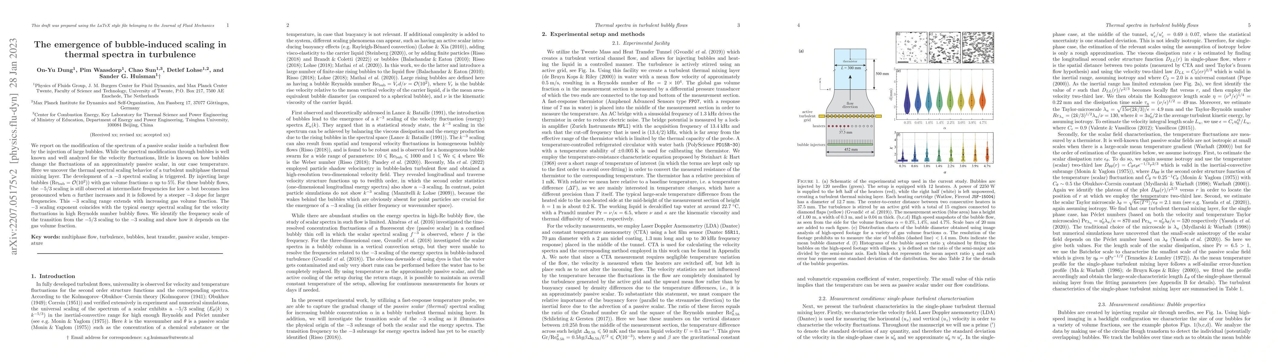 Thumbnail for The emergence of bubble-induced scaling in thermal spectra in turbulence