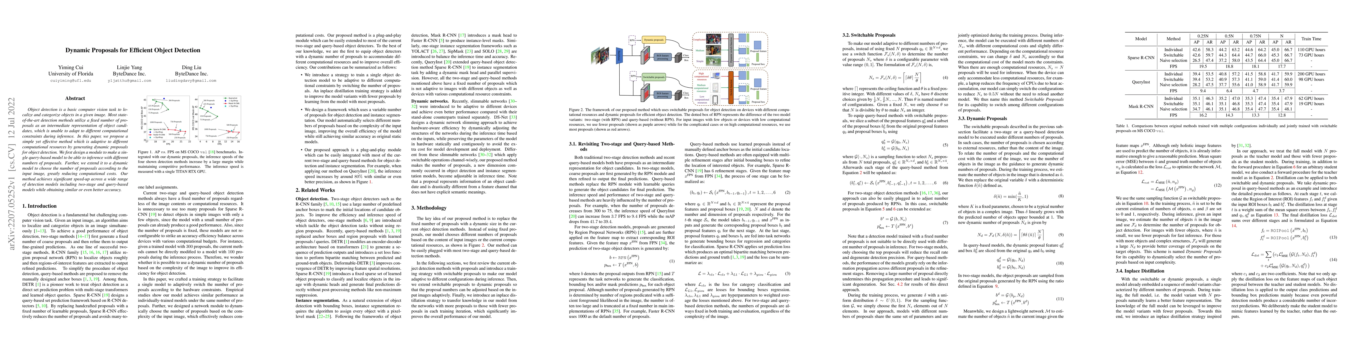 Thumbnail for Dynamic Proposals for Efficient Object Detection