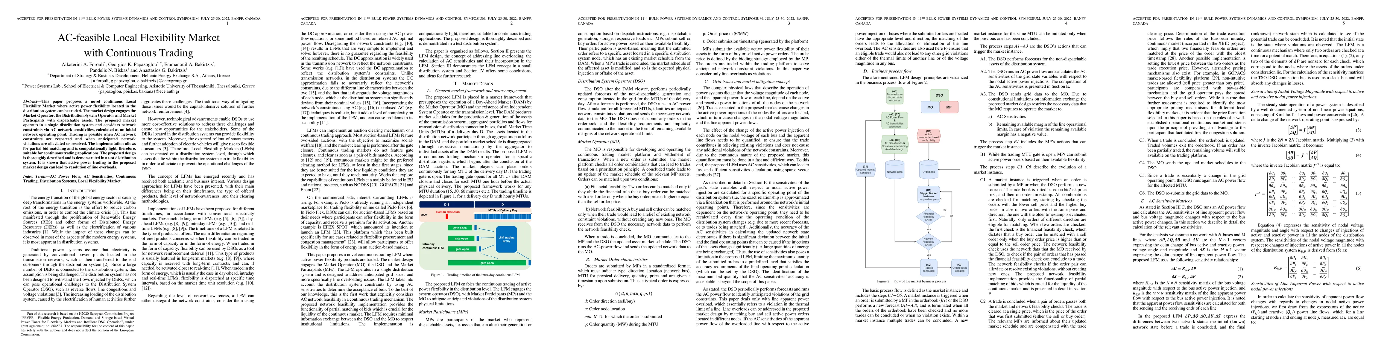 Thumbnail for AC-feasible Local Flexibility Market with Continuous Trading