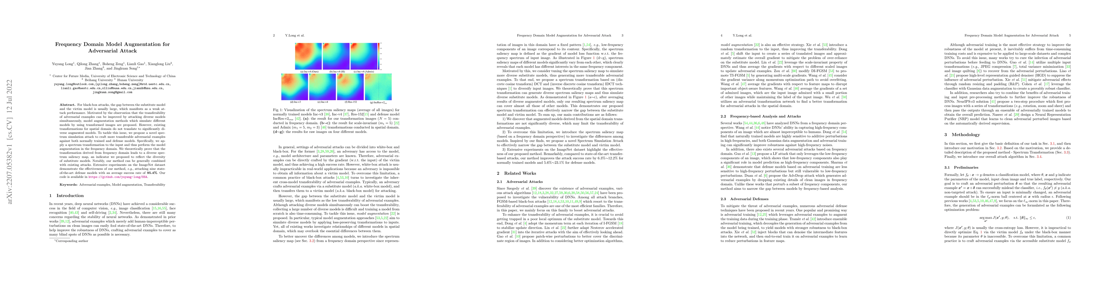 Thumbnail for Frequency Domain Model Augmentation for Adversarial Attack