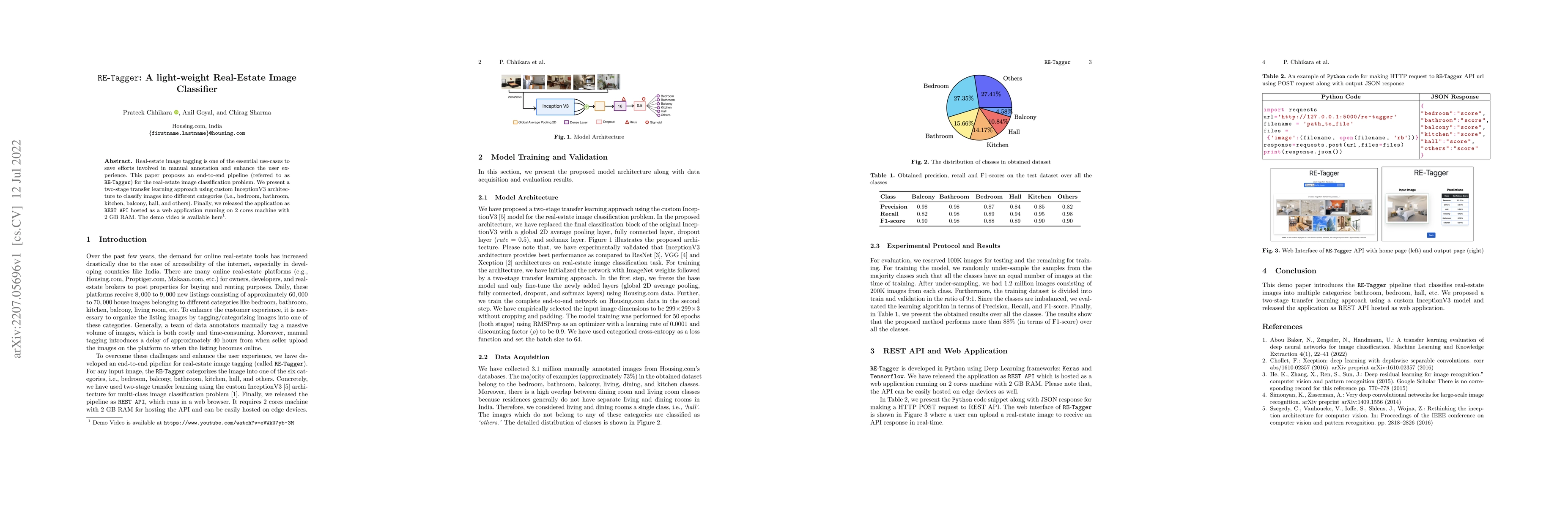 Thumbnail for RE-Tagger: A light-weight Real-Estate Image Classifier