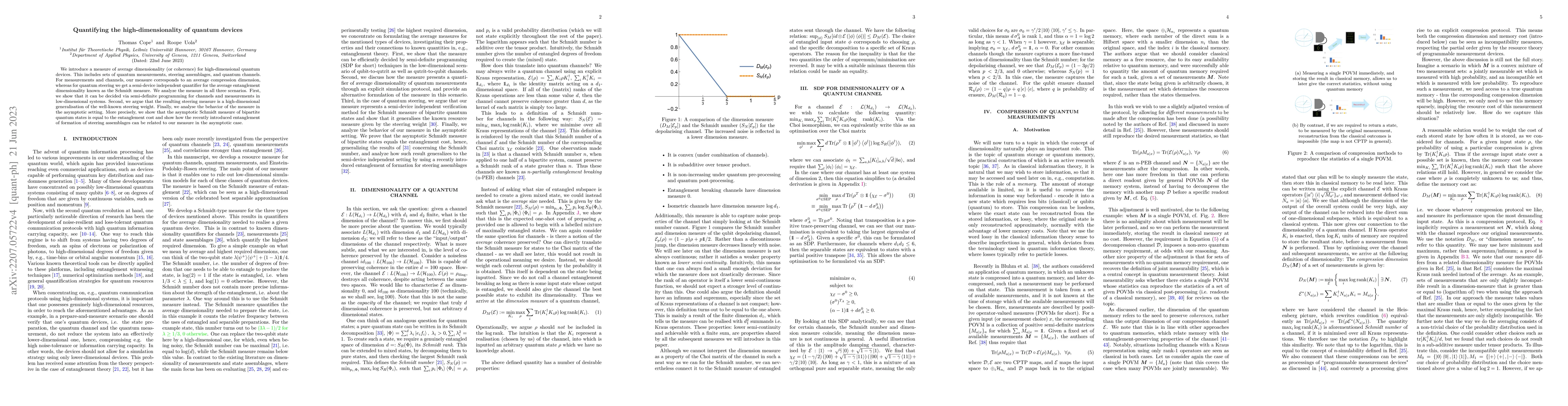 Thumbnail for Quantifying the high-dimensionality of quantum devices