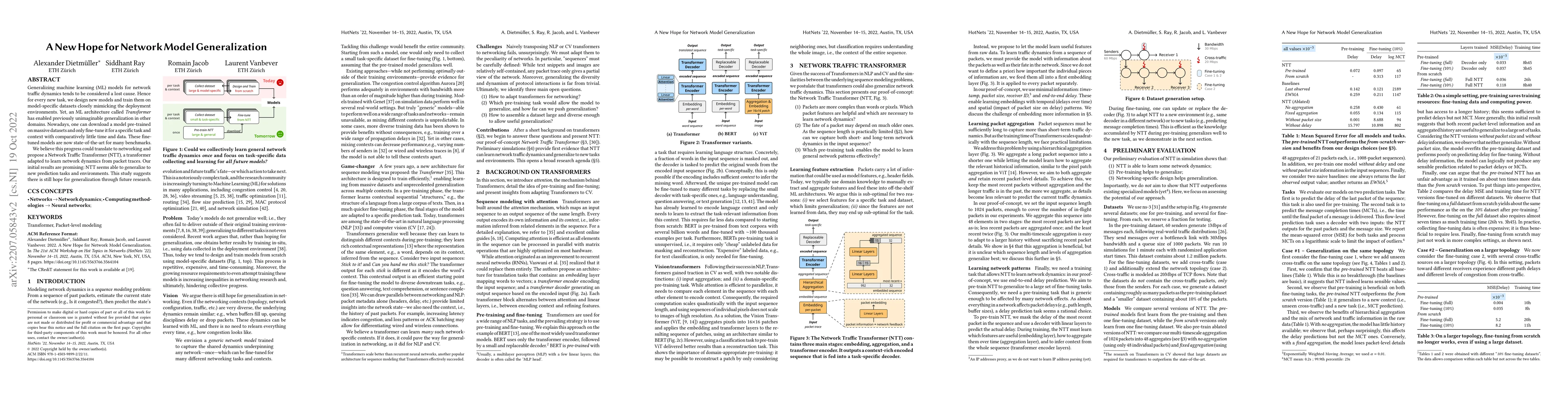 Thumbnail for A new hope for network model generalization