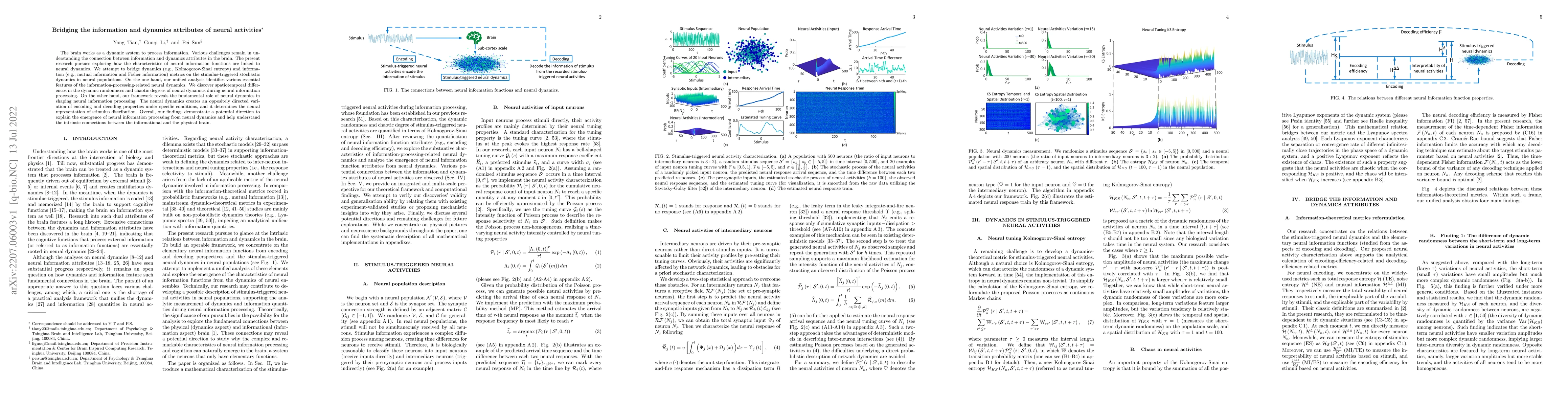 Thumbnail for Bridging the information and dynamics attributes of neural activities