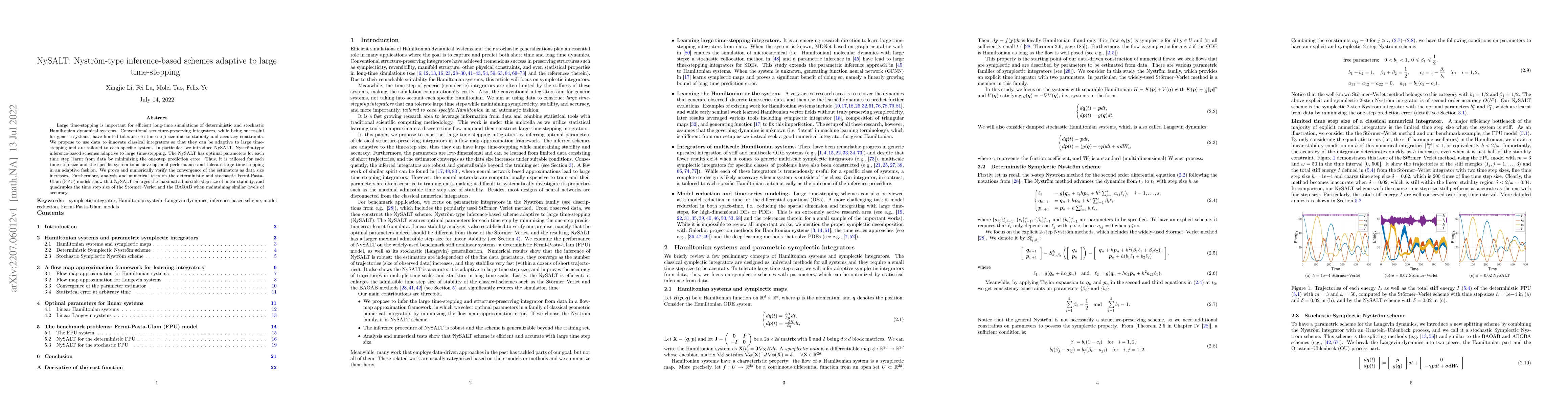 Thumbnail for NySALT: Nystr\"{o}m-type inference-based schemes adaptive to large
  time-stepping
