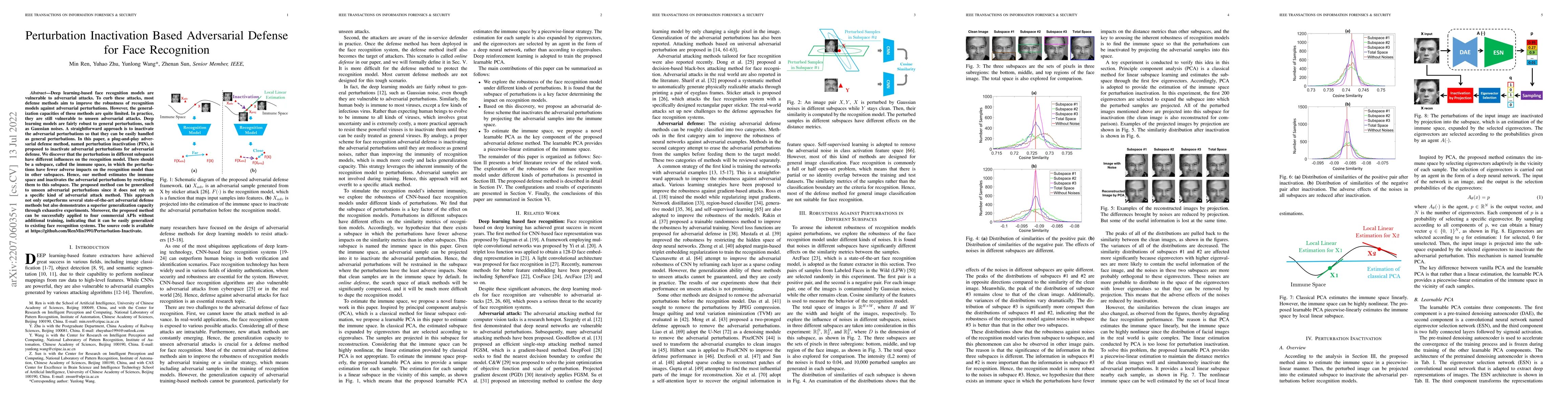 Thumbnail for Perturbation Inactivation Based Adversarial Defense for Face Recognition
