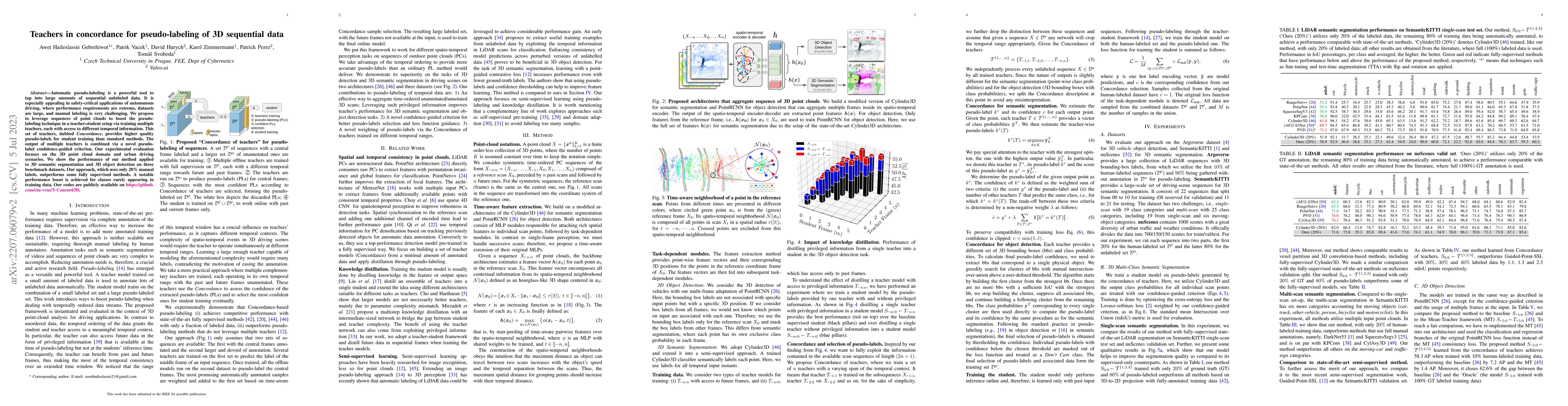 Thumbnail for Teachers in concordance for pseudo-labeling of 3D sequential data