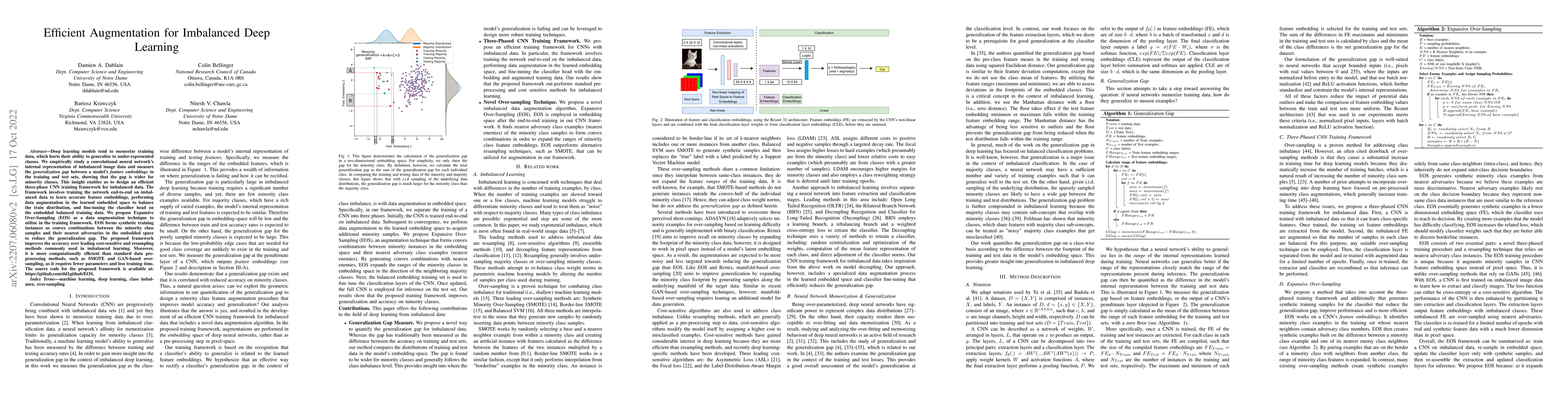 Thumbnail for Efficient Augmentation for Imbalanced Deep Learning